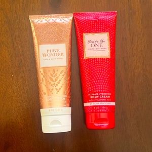 Bath & Body Works Full Sized Lotions